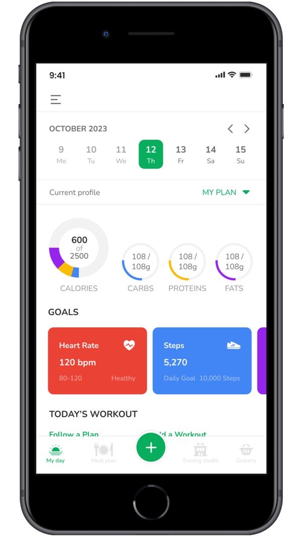 Affili-Fit app screenshot
