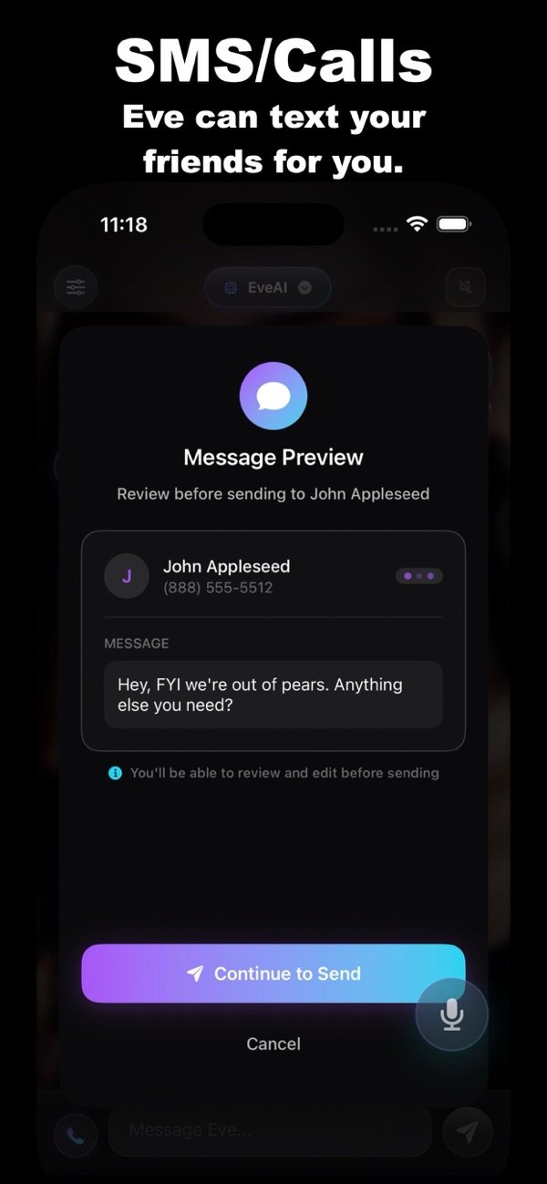 Eve AI — Assistant