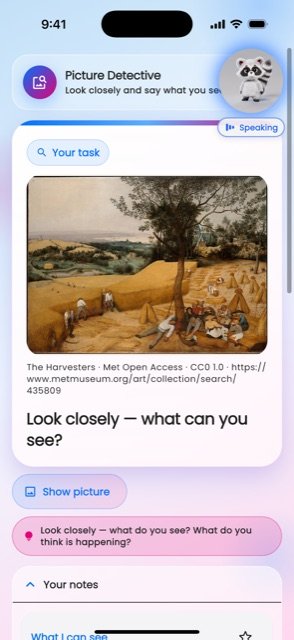 KumaTomo — Picture detective