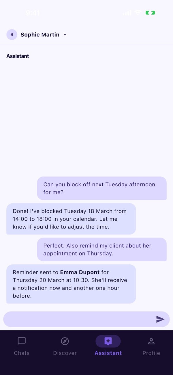 Minerva AI app screenshot