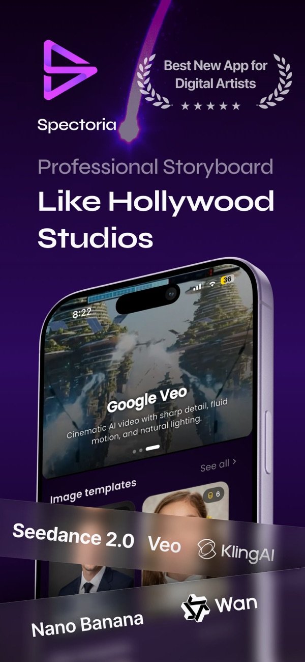 Spectoria app screenshot