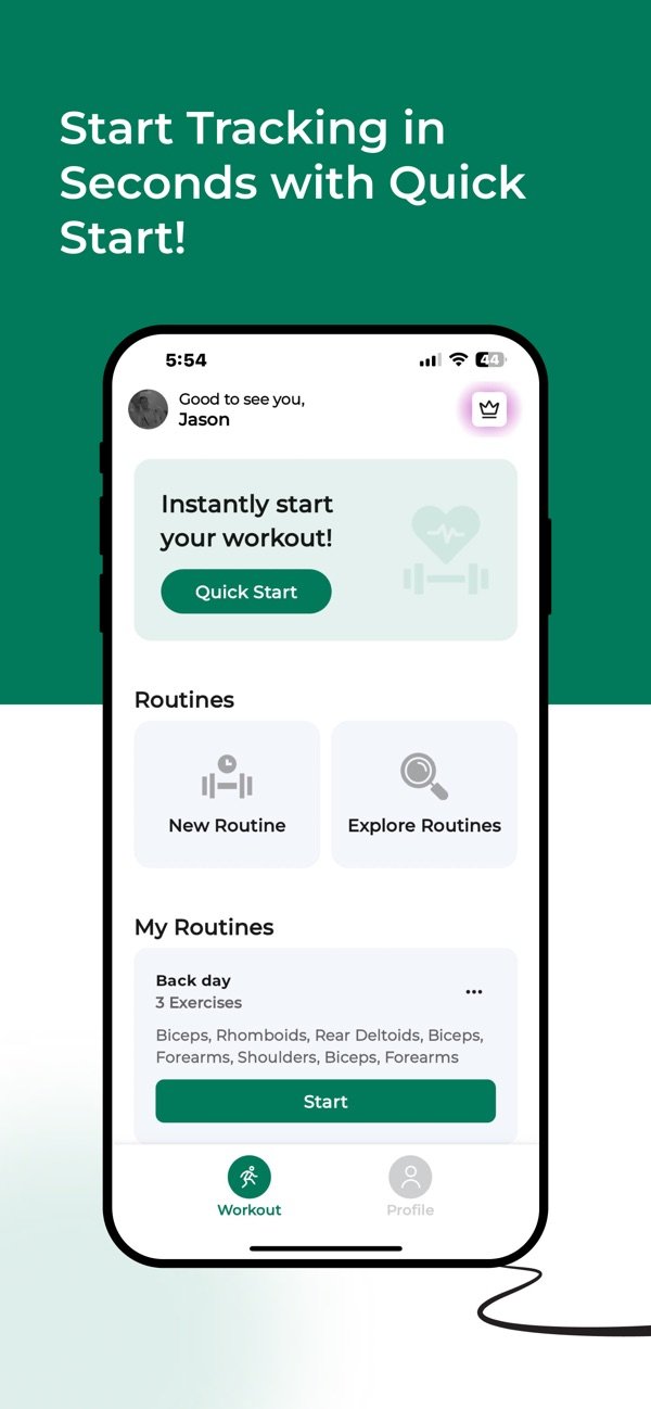 TrackerMax app screenshot