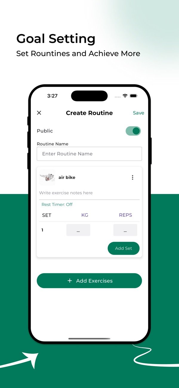 TrackerMax — Routines
