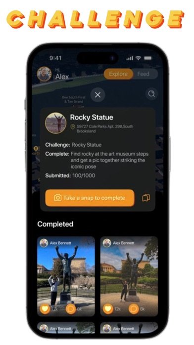 Tryal — Explore map
